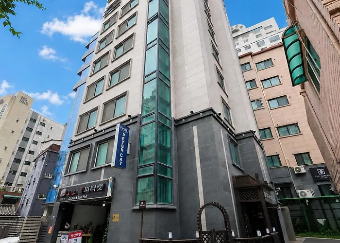 Hotel Ssh Ikseon Peter Cat 3*